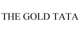 THE GOLD TATA trademark