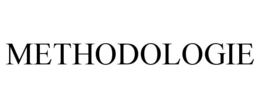 METHODOLOGIE trademark