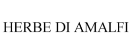 HERBE DI AMALFI trademark