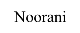 NOORANI trademark