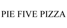 PIE FIVE PIZZA trademark