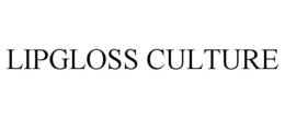 LIPGLOSS CULTURE trademark