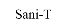 SANI-T trademark