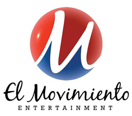 M EL MOVIMIENTO ENTERTAINMENT trademark