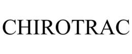 CHIROTRAC trademark