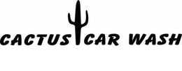 CACTUS CAR WASH trademark