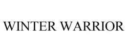 WINTER WARRIOR trademark