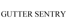 GUTTER SENTRY trademark
