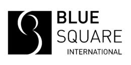 B BLUE SQUARE INTERNATIONAL trademark