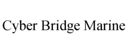 CYBER BRIDGE MARINE trademark