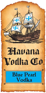 HAVANA VODKA CO BLUE PEARL VODKA trademark
