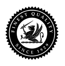FINEST QUALITY SINCE 1929 trademark
