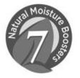 7 NATURAL MOISTURE BOOSTERS trademark