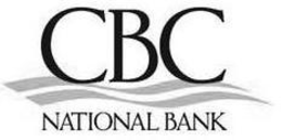 CBC NATIONAL BANK trademark