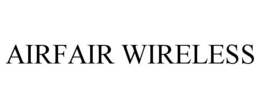 AIRFAIR WIRELESS trademark