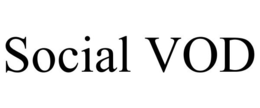 SOCIAL VOD trademark