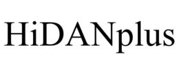 HIDANPLUS trademark
