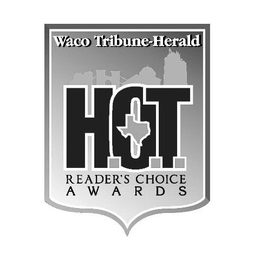 WACO TRIBUNE-HERALD H.O.T. READER'S CHOICE AWARDS trademark