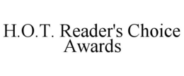 H.O.T. READER'S CHOICE AWARDS trademark
