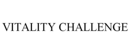 VITALITY CHALLENGE trademark