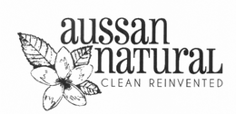 AUSSAN NATURAL CLEAN REINVENTED trademark