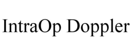 INTRAOP DOPPLER trademark