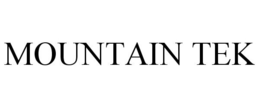 MOUNTAIN TEK trademark