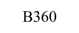 B360 trademark