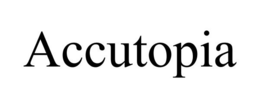 ACCUTOPIA trademark