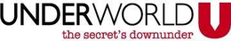 UNDERWORLD THE SECRET'S DOWNUNDER U trademark