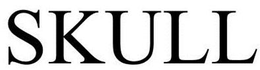 SKULL trademark