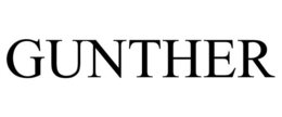GUNTHER trademark