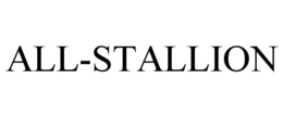 ALL-STALLION trademark