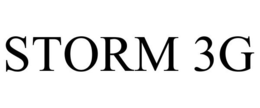 STORM 3G trademark