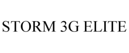 STORM 3G ELITE trademark