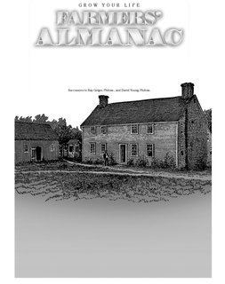 GROW YOUR LIFE FARMERS' ALMANAC SUCCESSORS TO RAY GEIGER, PHILOM., AND DAVID YOUNG, PHILOM trademark