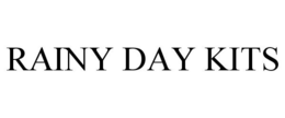 RAINY DAY KITS trademark