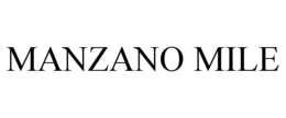 MANZANO MILE trademark