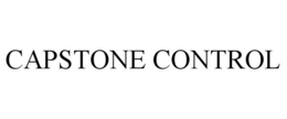 CAPSTONE CONTROL trademark