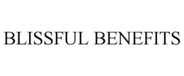BLISSFUL BENEFITS trademark