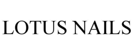 LOTUS NAILS trademark