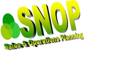 SNOP SALES & OPERATIONS PLANNING trademark