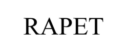 RAPET trademark