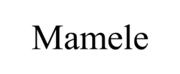 MAMELE trademark