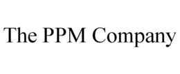THE PPM COMPANY trademark