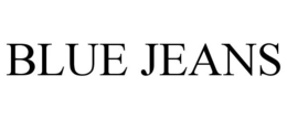 BLUE JEANS trademark