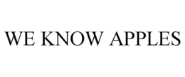 WE KNOW APPLES trademark
