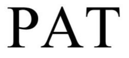 PAT trademark