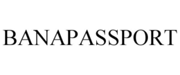 BANAPASSPORT trademark