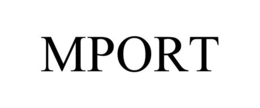 MPORT trademark
